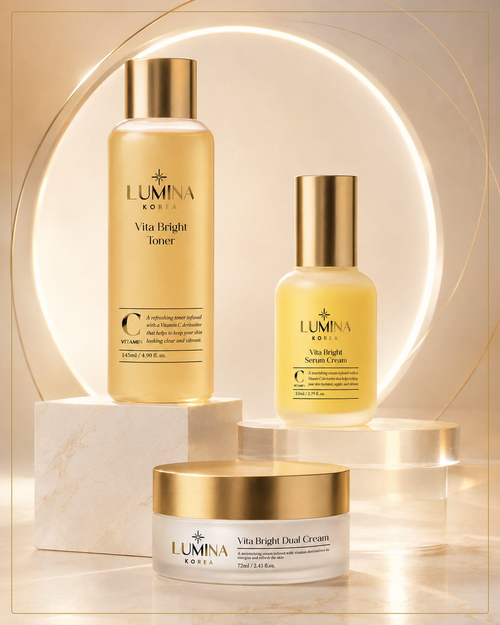 Colecção LUMINA KOREA Vita Bright