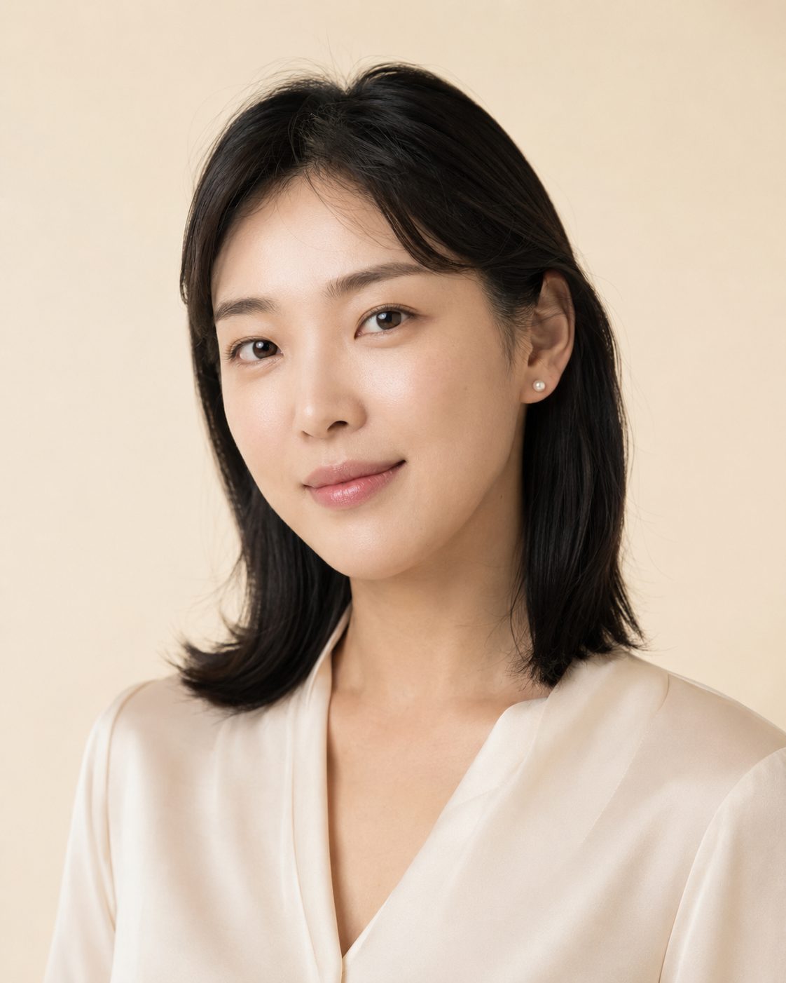 Embaixadora LUMINA KOREA com pele luminosa
